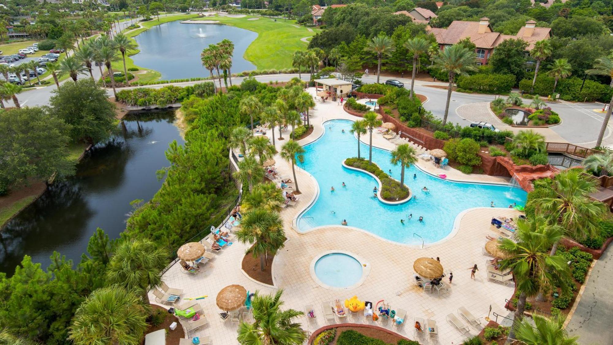 Luau I 7701 Villa Destin Ngoại thất bức ảnh